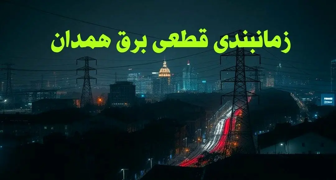 زمانبندی قطعی برق همدان چهارشنبه ۱۰ بهمن ۱۴۰۳ + جدول خاموشی برق همدان دهم بهمن ماه ۱۴۰۳