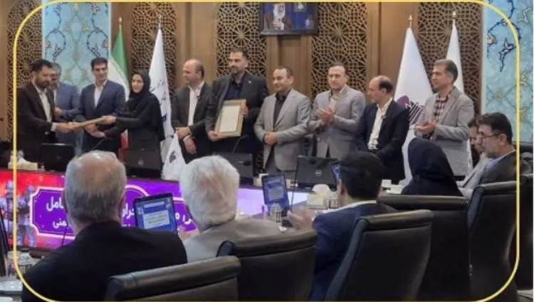 نفت سپاهان؛ شرکت برتر در حوزه ایمنی، بهداشت و محیط زیست (HSE)
