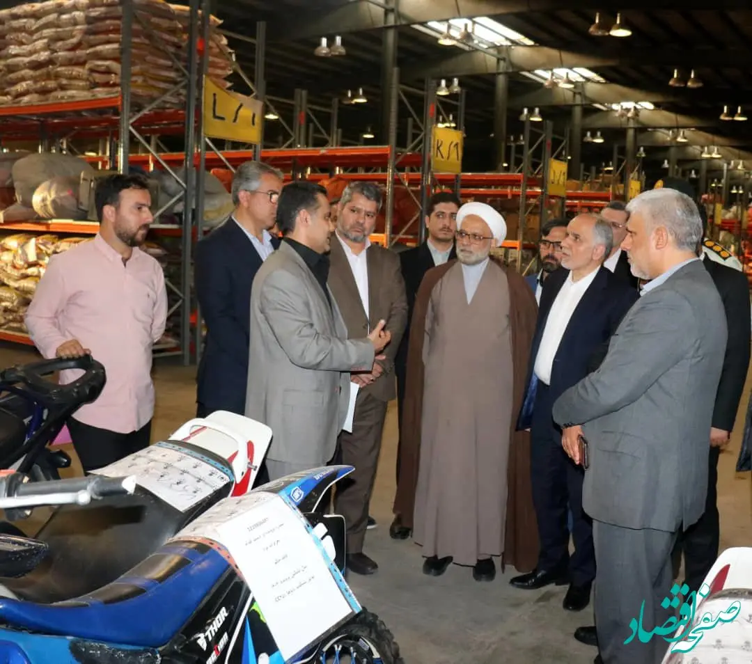 تمجید وزیر دادگستری از وضعیت انبارهای اموال تملیکی یزد