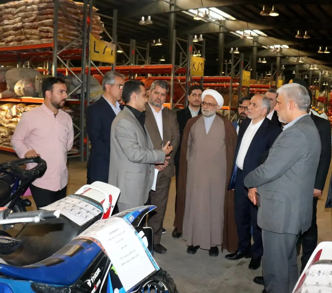 تمجید وزیر دادگستری از وضعیت انبارهای اموال تملیکی یزد