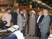 تمجید وزیر دادگستری از وضعیت انبارهای اموال تملیکی یزد