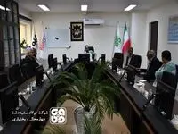 بازدید اعضای هیات مدیره موسسه خیریه سرای سالمندان امین شهر بروجن از شرکت فولاد سفیددشت چهارمحال و بختیاری