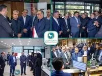 بازدید مدیران ارشد صنعت بیمه از شعب بیمه های رازی، ما، آسیا و دی در استان خراسان رضوی
