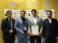 کسب نشان سیمین دو ستاره توسط پتروشیمی پردیس در هشتمین همایش ملی کیفیت