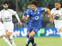 استقلال 1 - ذوب آهن 1 / ذوب آهنی ها ترمز جواد را کشیدند ! 
