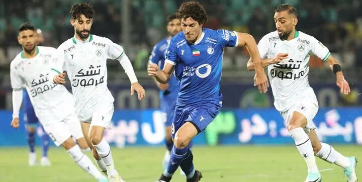 استقلال 1 - ذوب آهن 1 / ذوب آهنی ها ترمز جواد را کشیدند ! 