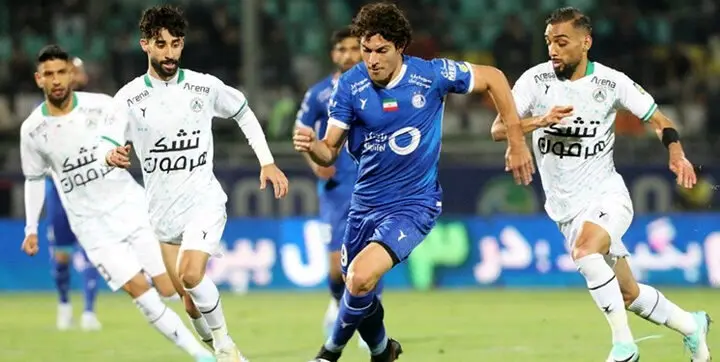 استقلال 1 - ذوب آهن 1 / ذوب آهنی ها ترمز جواد را کشیدند !