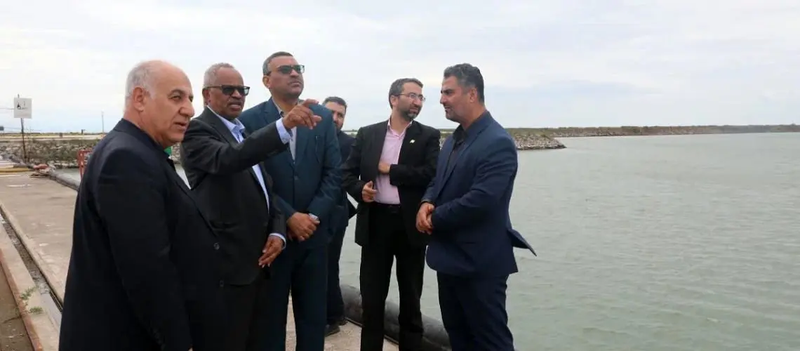 بهره گیری از ظرفیت های ترانزیتی منطقه آزاد انزلی در توسعه روابط ایران و سودان