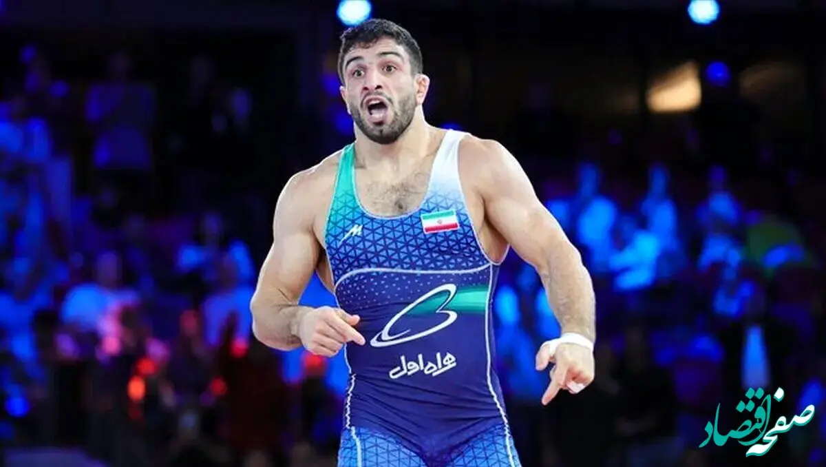 شمارش معکوس برای کشتی کامران قاسمپور و تیلور | بمب منفجر می شود