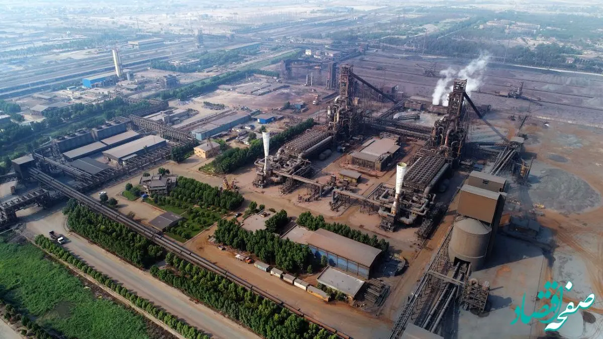 آغاز رکوردشکنی‌های فولاد هرمزگان در سال ۱۴۰۴