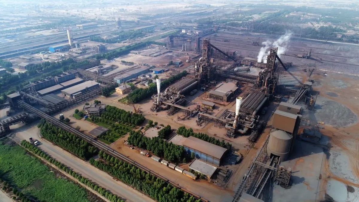 آغاز رکوردشکنی‌های فولاد هرمزگان در سال ۱۴۰۴