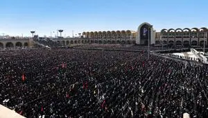 روایت 3 ، اقامه نماز بر پیکر رهبر شهید انقلاب در مصلای تهران؛ وداع باشکوه مردم با امام خامنه‌ای