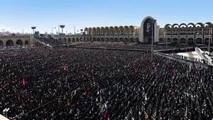 روایت 3 ، اقامه نماز بر پیکر رهبر شهید انقلاب در مصلای تهران؛ وداع باشکوه مردم با امام خامنه‌ای