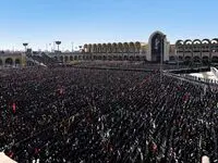 روایت 3 ، اقامه نماز بر پیکر رهبر شهید انقلاب در مصلای تهران؛ وداع باشکوه مردم با امام خامنه‌ای