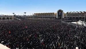 روایت 3 ، اقامه نماز بر پیکر رهبر شهید انقلاب در مصلای تهران؛ وداع باشکوه مردم با امام خامنه‌ای