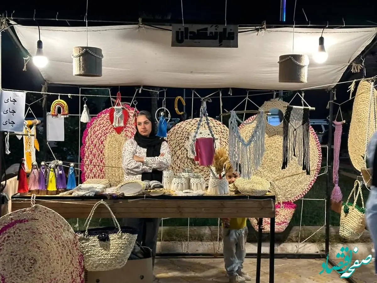 بیش از 29 هزار گردشگر صنایع دستی بانوان هنرمند قشم را خریداری کردند