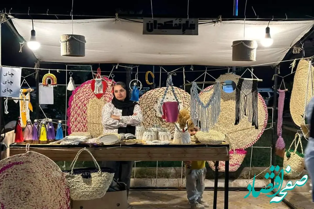 بیش از 29 هزار گردشگر صنایع دستی بانوان هنرمند قشم را خریداری کردند