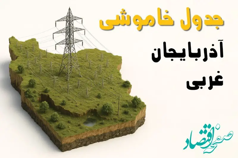 ساعات خاموشی ارومیه سه‌شنبه ۲۳ اردیبهشت ۱۴۰۴ + جدول قطعی برق شهرستان‌ های استان  آذربایجان غربی ۲۳ اردیبهشت ۱۴۰۴