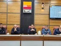 در پایان کمیته عالی HSE فولاد خوزستان؛ از مدیر بخش فولادسازی و‌ مدیر پروژه‌های فولادسازی تقدیر شد