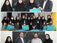 تقدیر از ارزیابان برتر خانه نوآوری «دی‌نو» در بیمه دی