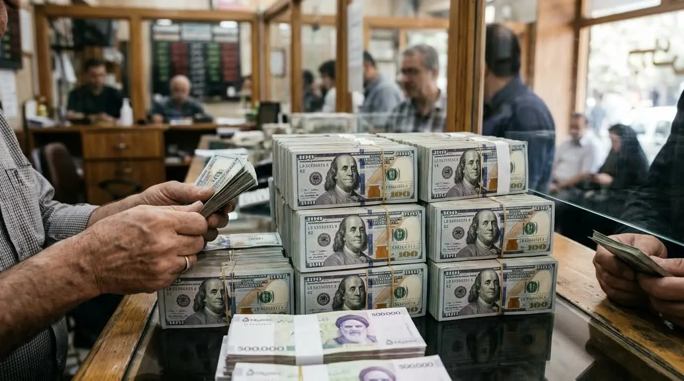 توافق ایران و آمریکا دلار را زیر و رو کرد؛ بازار تا کجا عقب می‌نشیند؟
