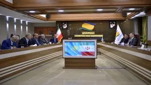 دیدار اونتالاپ اونالبایف، سفیر جمهوری قزاقستان در ایران با مدیرعامل سازمان منطقه آزاد انزلی و بررسی فرصت‌های ترانزیتی و سرمایه‌گذاری