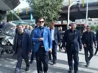 حضور خانواده بزرگ بیمه البرز در آیین تشییع شهدای اقتدار ایران