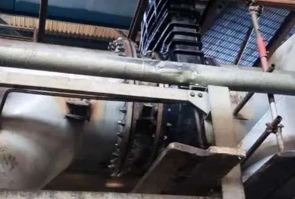 تغییر و اصلاح طرح اولیه برداشت گاز کوره بلند در بویلرهای ۵ و ۶ توازن