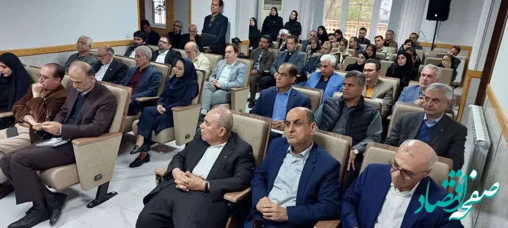 افتتاح ساختمان جدید بیمه کارآفرین در استان گیلان