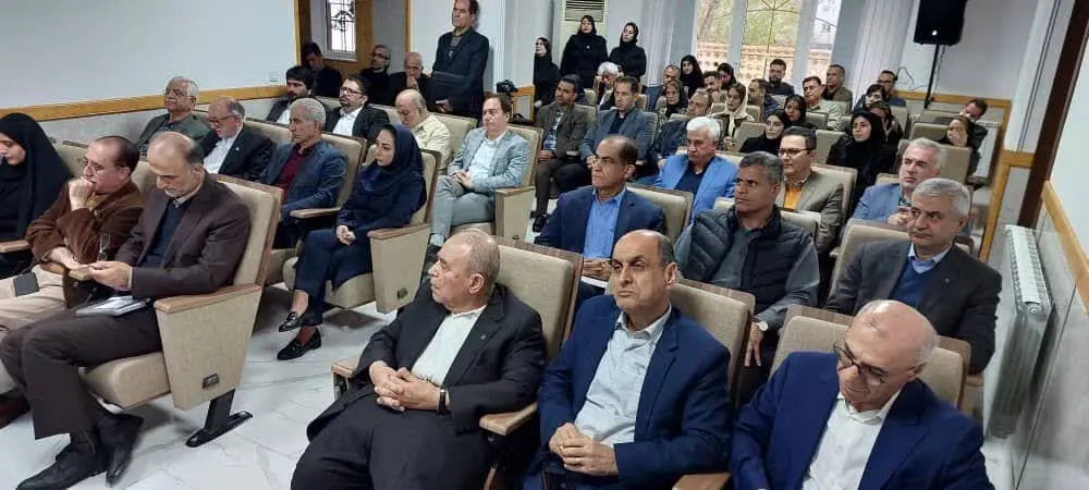 افتتاح ساختمان جدید بیمه کارآفرین در استان گیلان