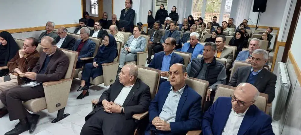 افتتاح ساختمان جدید بیمه کارآفرین در استان گیلان