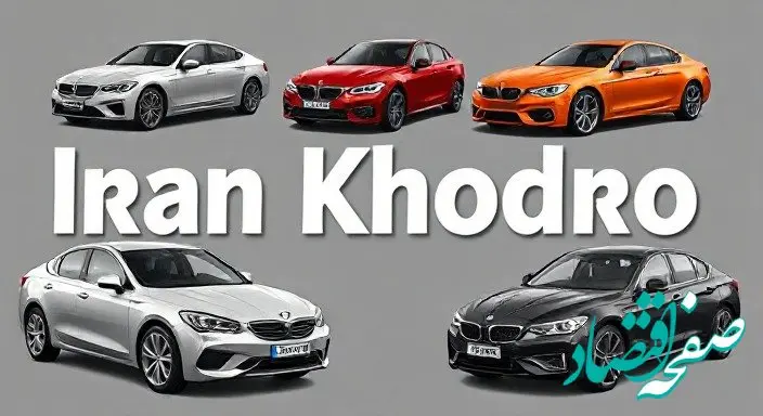قیمت محصولات ایران خودرو چهارشنبه ۲۴ بهمن ۱۴۰۳ + جدول قیمت خودرو