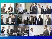 بازدید مدیرعامل هلدینگ مالی و سرمایه‌گذاری سینا از بیمه سینا