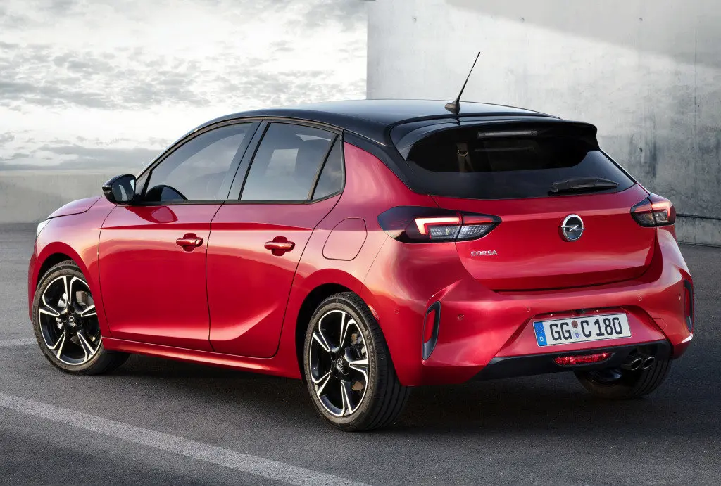 اعلام قیمت اوپل کورسا تیر ۱۴۰۴