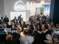 غرفه گروه صنایع پتروشیمی خلیج فارس، محور بازدیدها و رایزنی‌های اقتصادی/ حضور رئیس‌جمهور و وزیر نفت در غرفه برترین شرکت صادراتی ایران