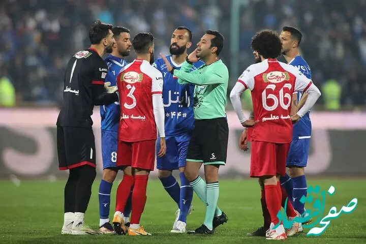  پرسپولیس علیه VAR سند رو کرد ؛ در روز روشن حق پرسپولیس را خوردند + عکس 