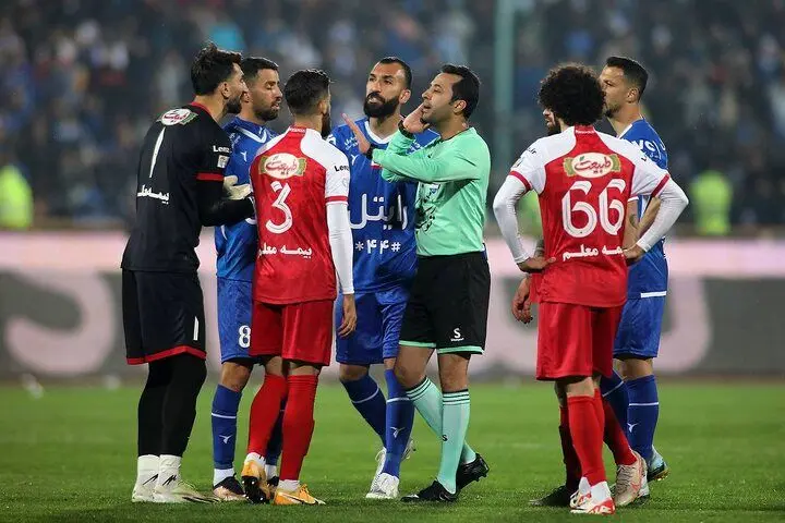  پرسپولیس علیه VAR سند رو کرد ؛ در روز روشن حق پرسپولیس را خوردند + عکس 