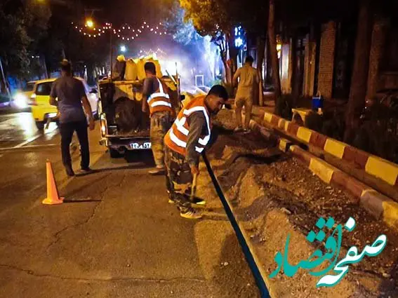 آغاز عملیات اجرایی پروژه فیبرنوری ایرانسل در شهر دلیجان