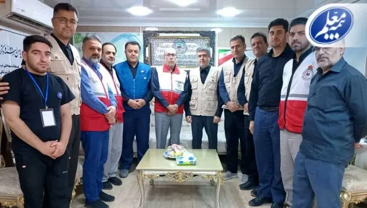 حضور بیمه معلم سبب ارتقای خدمات بیمه‌ای به زائران اربعین شده است