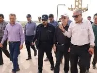 پالایشگاه آبادان به کمک کم‌آبی منطقه شتافت
