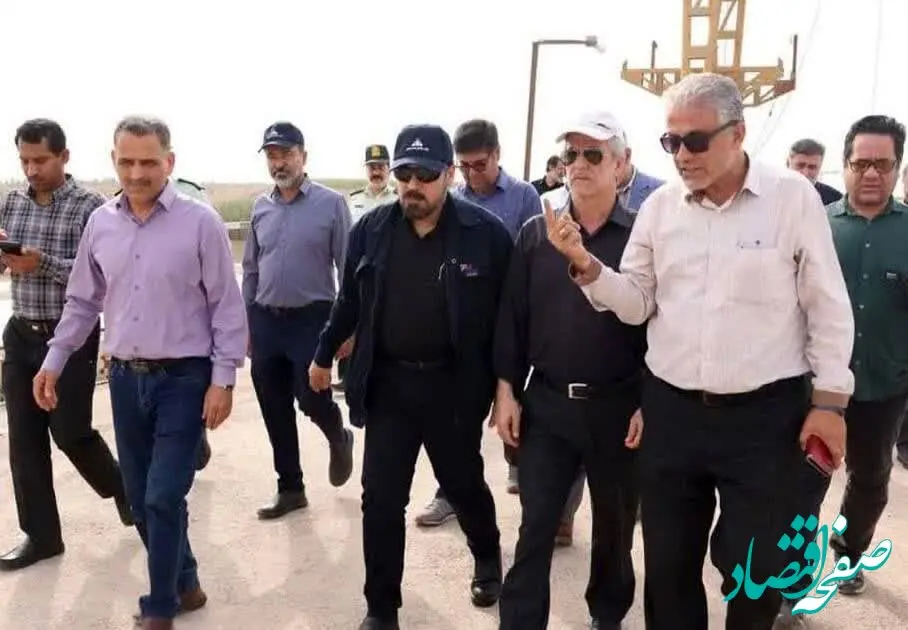 پالایشگاه آبادان به کمک کم‌آبی منطقه شتافت