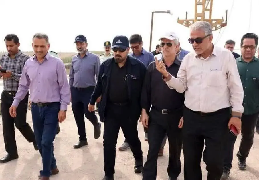 پالایشگاه آبادان به کمک کم‌آبی منطقه شتافت