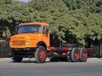 فروش کامیون‌های باری و کمپرسی بنز شرکت ایران خودرو دیزل