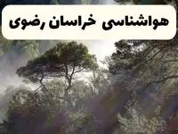 هواشناسی فوری خراسان رضوی ۲۴ ساعت آینده | پیش بینی وضعیت آب و هوا خراسان رضوی فردا شنبه ۱۳ اردیبهشت ماه ۱۴۰۴ | هواشناسی مشهد