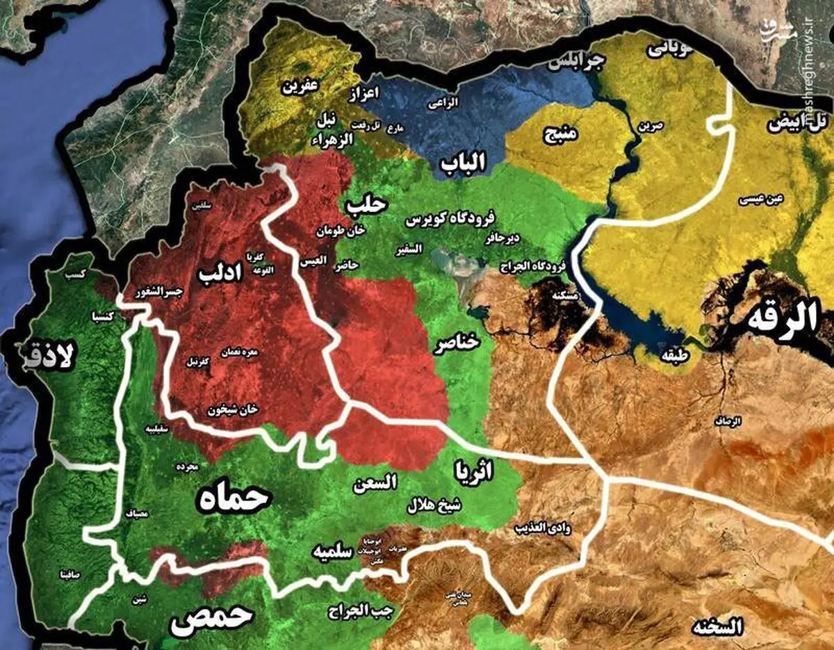 چرا حماه مهم است و در کجای سوریه قرار دارد؟ + عکس