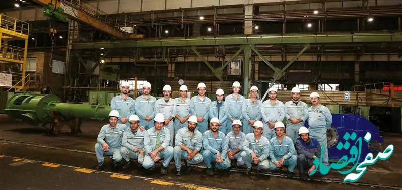 ثبت رکورد جدید در کارگاه تعمیرات مکانیک تعمیرگاه مرکزی با تعمیر کامل ۴۴ دستگاه پمپ سانتریفیوژ