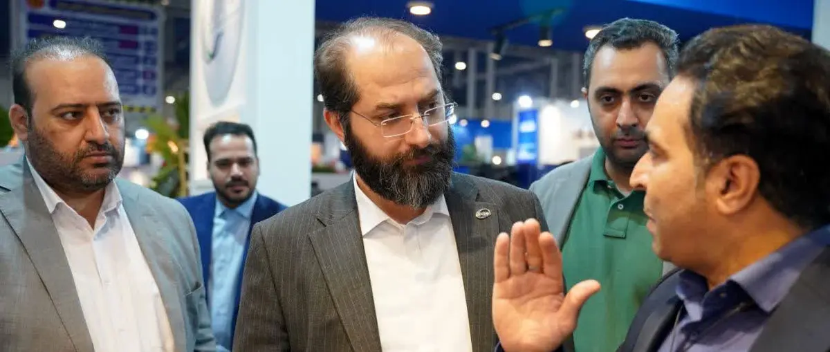 پتروشیمی خوزستان در نخستین روز از رویداد شانزدهمین نمایشگاه بینالمللی صنعت پلاستیک و رنگ و رزین مشهد