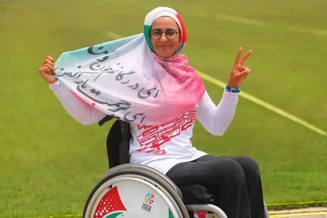 واکنش زهرا نعمتی به جنگ دشمنان با ایران