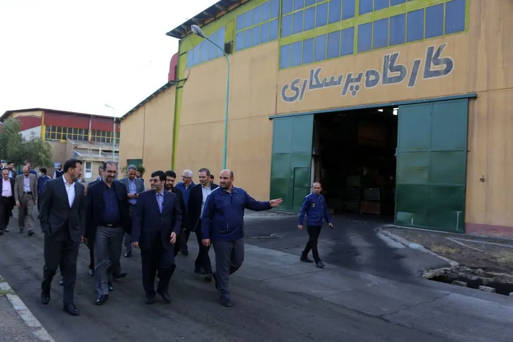 بازدید مدیرعامل شرکت سرمایه گذاری غدیر و هیئت همراه از موتوژن