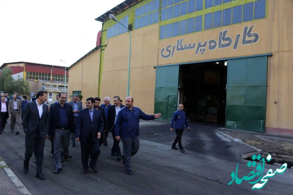 بازدید مدیرعامل شرکت سرمایه گذاری غدیر و هیئت همراه از موتوژن
